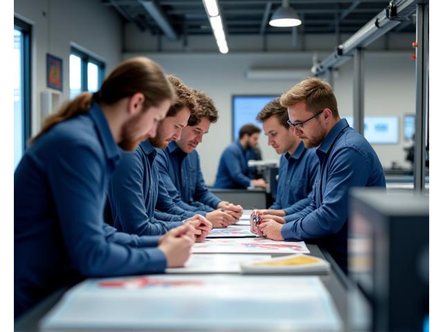 Équipe imprimerie experts professionnels Centre de Copie Rapide