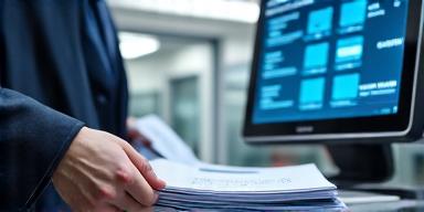 Numérisation et archivage de documents