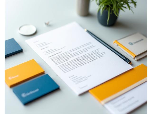 Papeterie personnalisée cartes de visite fournitures bureau